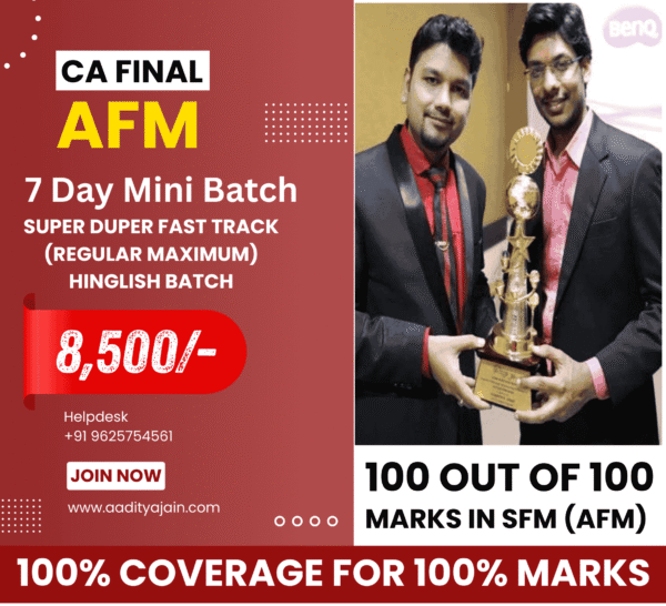 AFM 7 Days Mini Marathon