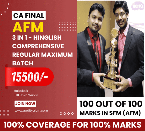 AFM 3 in Comprehensive Batch (Regular Maximum)