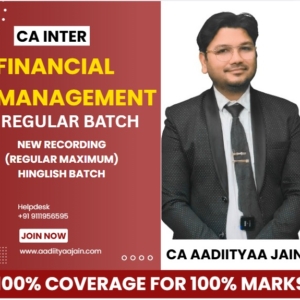 CA Inter FM Regular Class