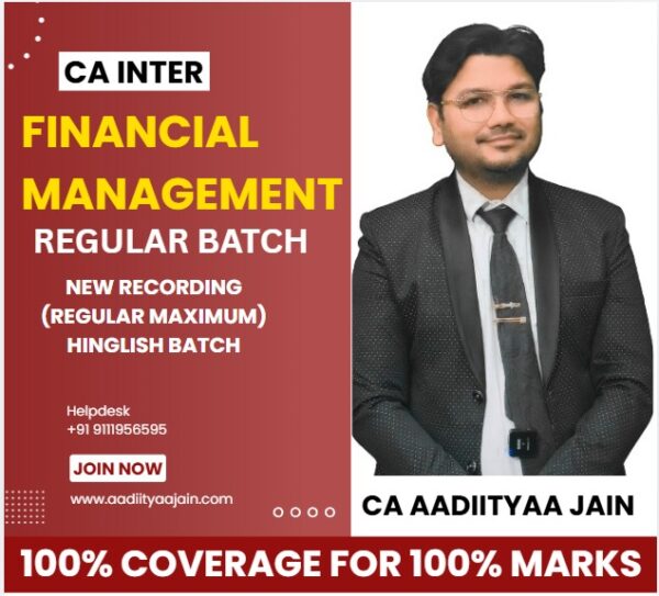 CA Inter FM Regular Class