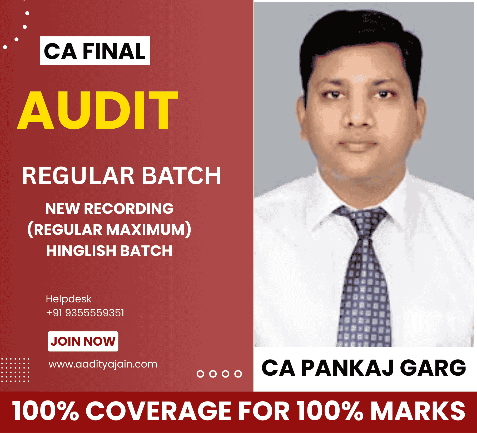 CA Final Audit Full Course By CA Pankaj Garg