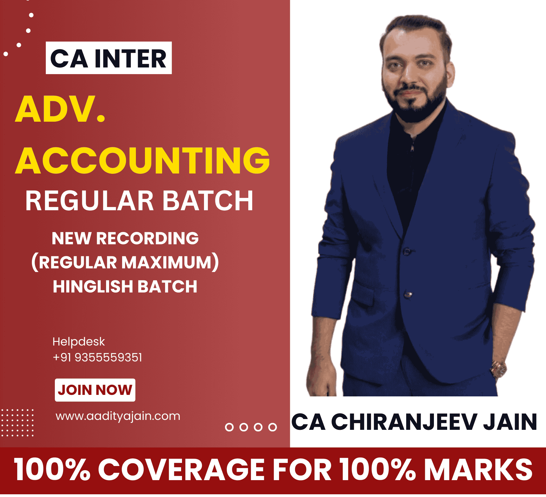 CA Inter Adv. Accounting