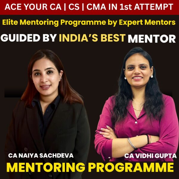 Mentorship Program for CA  CS CMA Students