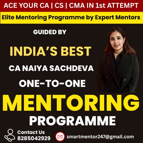 Mentorship Program for CA  CS CMA Students